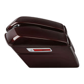 HR3 Twisted Cherry Hard Saddlebags (Regular) For 14-23 Harley Touring